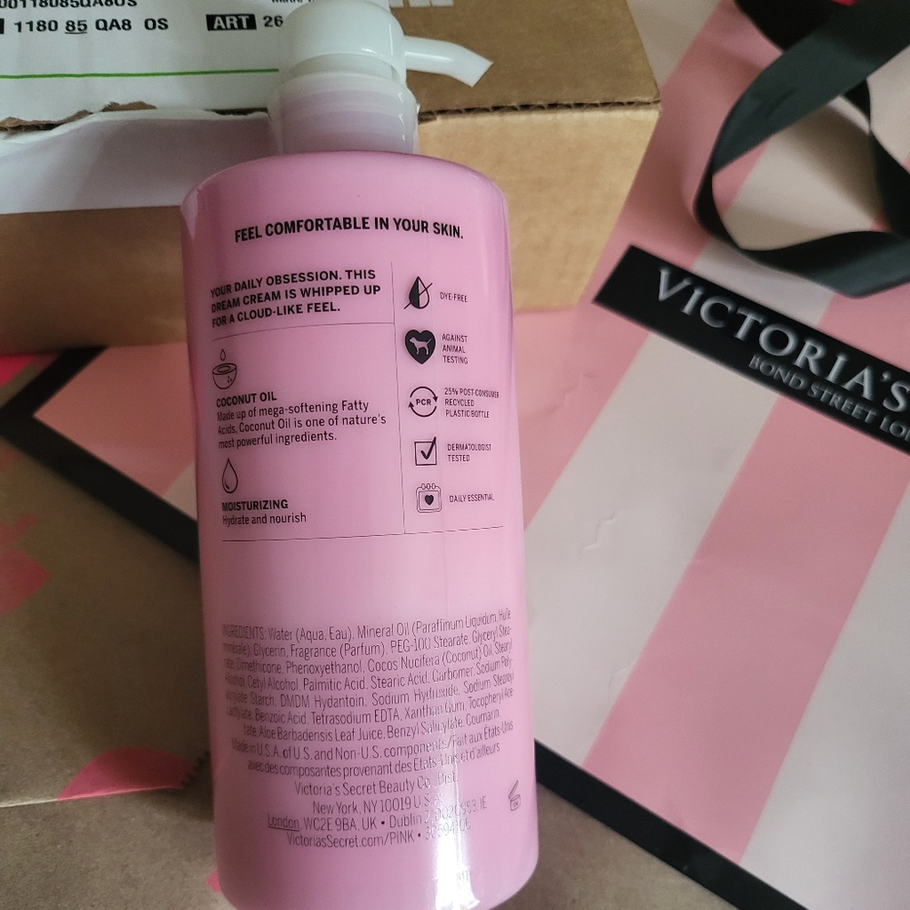BRAND NEW PINK Victoria's Secret Coco Lotion 14 fl oz Hydrates Skin - Picture 2 of 4
